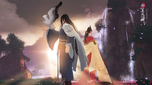 奪嶼逐霸即將打響《新笑傲江湖》新版本定檔3月16日