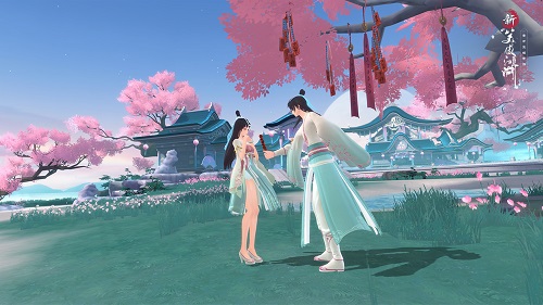 奪嶼逐霸即將打響《新笑傲江湖》新版本定檔3月16日