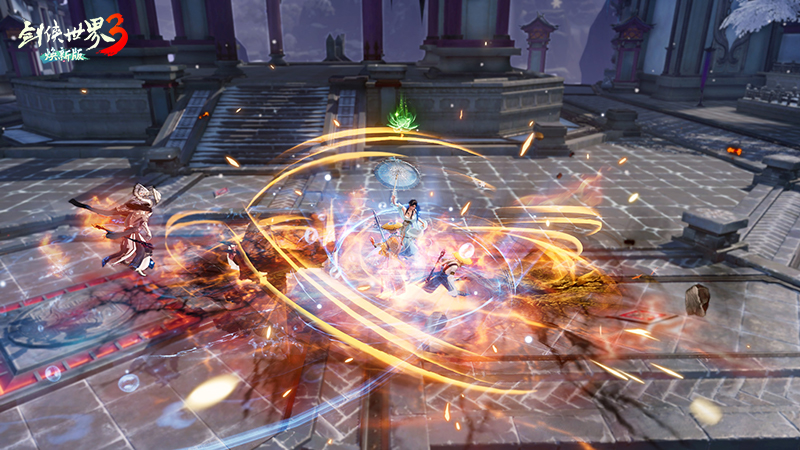 大攻防時(shí)代來(lái)臨！《劍俠世界3》逐鹿天下S1賽季激戰(zhàn)正酣