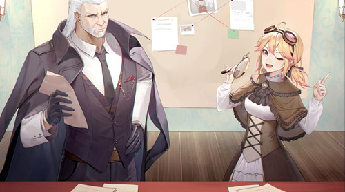 《姬魔戀戰(zhàn)紀(jì)》雙重線索