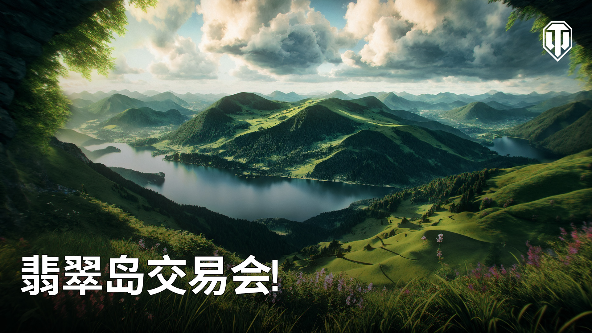 翡翠島交易會(huì)開(kāi)啟！全新R系金幣坦克：五式坦殲加入《坦克世界》