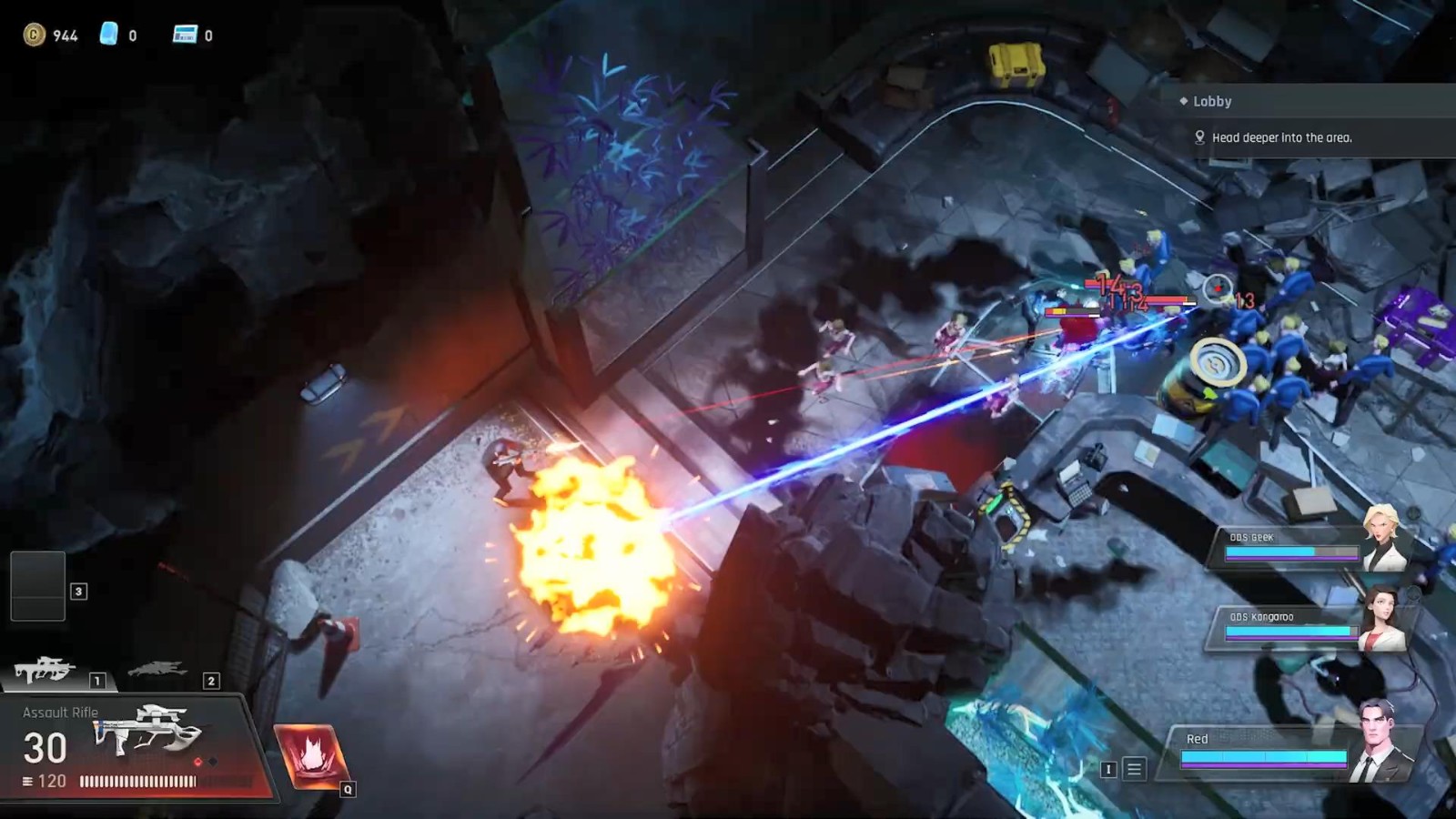 多人合作射擊游戲《斷電協(xié)議》新預(yù)告發(fā)布 封閉測試4月6日開啟