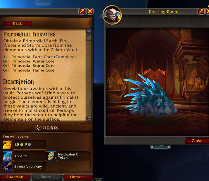 魔獸世界茲斯克拉寶庫有什么獎勵_wow茲斯克拉寶庫獎勵介紹