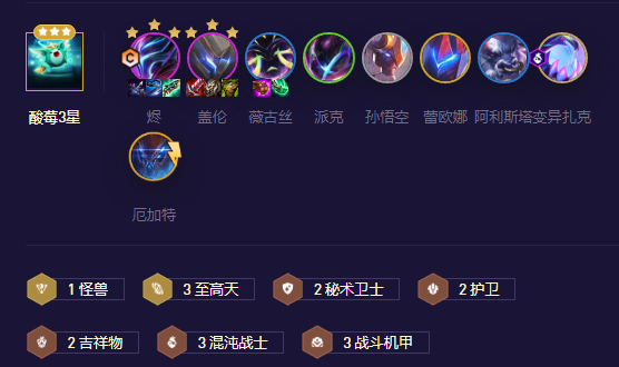 金鏟鏟之戰(zhàn)S8.5機(jī)甲至高天陣容玩法 機(jī)甲至高天陣容裝備搭配一覽[多圖]圖片1