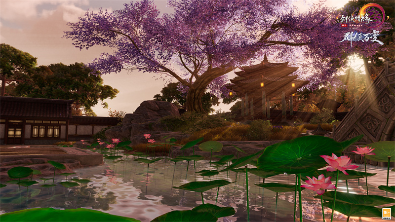 全新幫會宣戰(zhàn)模式與五人秘境 盡在《劍網(wǎng)3》新資料片首輪測試