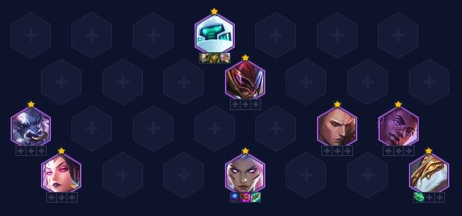 云頂之弈動態(tài)防御機器人陣容推薦 s8.5動態(tài)防御機器人陣容玩法玩法[多圖]圖片10