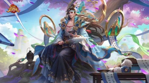 《三國殺名將傳》奇佐郭嘉登場，謀士控制！