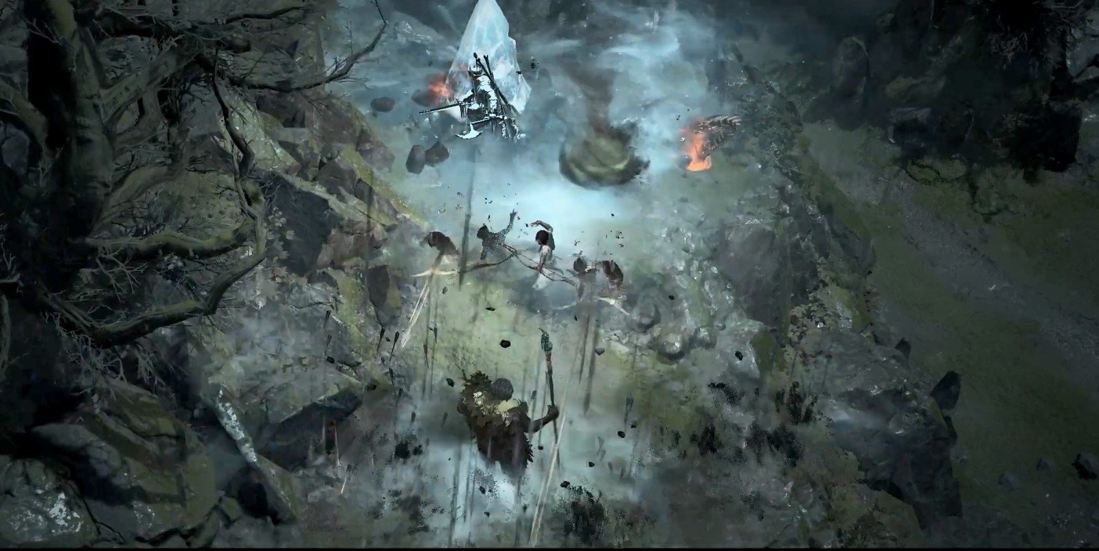 《暗黑4》終局內(nèi)容展示：高難度地城+PvP