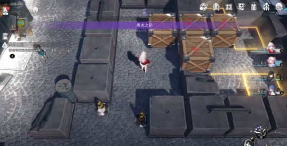 崩壞星穹鐵道傭人的容器其一推箱子攻略 傭人的容器其一推箱子路線推薦[多圖]圖片3