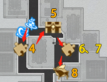 崩壞星穹鐵道邊緣通路寶箱全收集攻略 邊緣通路15個(gè)寶箱位置分布一覽[多圖]圖片3