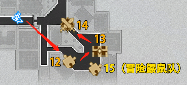 崩壞星穹鐵道邊緣通路寶箱全收集攻略 邊緣通路15個(gè)寶箱位置分布一覽[多圖]圖片5