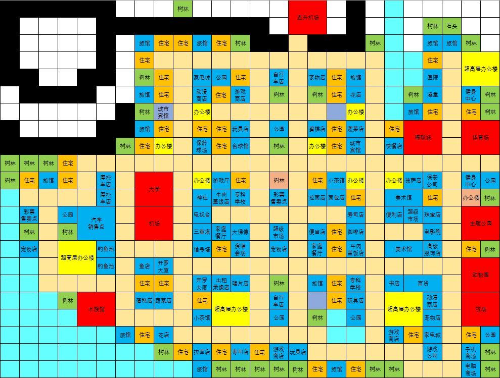 都市大亨物語布局圖詳解攻略 2023布局圖大全最新版[多圖]圖片2