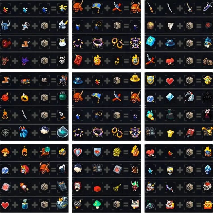 戰(zhàn)魂銘人合成公式大全2023 最新合成公式一覽[多圖]圖片1