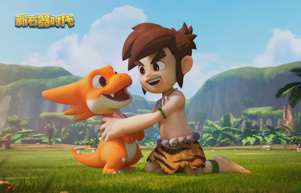 網(wǎng)吧之王震撼歸來，《新石器時(shí)代》預(yù)約爆火，再掀回憶狂潮！