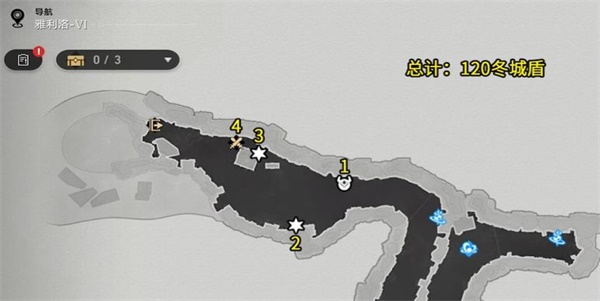 崩壞星穹鐵道城郊雪原寶箱位置大全 城郊雪原寶箱全收集攻略[多圖]圖片1