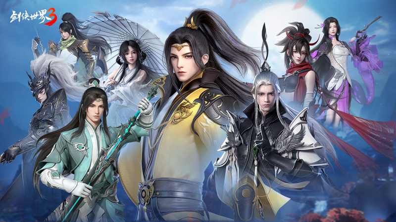 破繭成蝶，新生而來！《劍俠世界3》木系新門派懸念大猜想