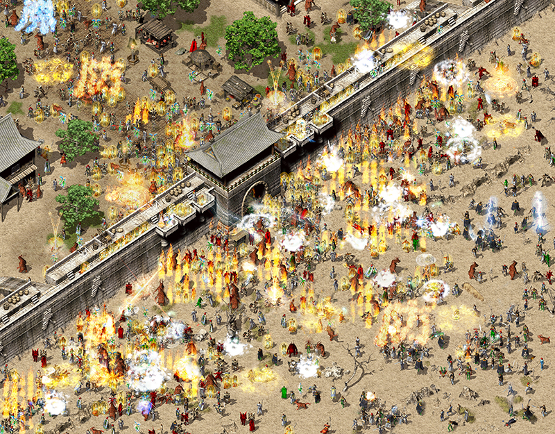 《征戰(zhàn)鴻蒙》熱血3區(qū)正式開啟！全新戰(zhàn)爭(zhēng)一觸即發(fā)！