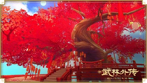 ?心動(dòng)無(wú)限定情緣 新《武林外傳手游》誓約島地圖上線