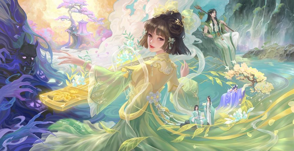 《天下》手游冰心門派技能迎調(diào)整！鑒定符合成系統(tǒng)即將上線，拓寬神品符獲取新道路