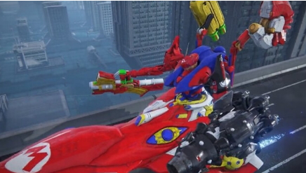 玩家打造《裝甲核心6》個性機體獲熱贊 酷似馬里奧乘坐馬車