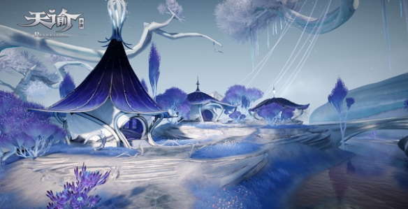 浮云狐宮現(xiàn)世！來《天諭》手游初探狐境的秘密