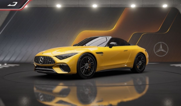 《巔峰極速》全巔首臺，奔馳而來！梅賽德斯AMG SL 63限時提車指南