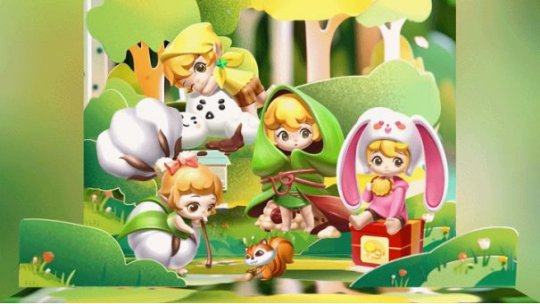 1011抽盲盒闖難關(guān)《最強潮玩團》今日營業(yè)