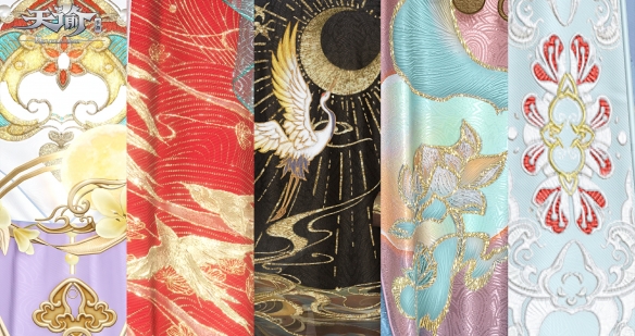 年輕人的第一件蘇繡！《天諭手游》全新時(shí)裝「靈狐飲月」細(xì)節(jié)首曝