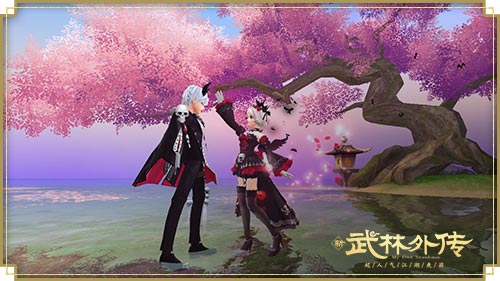 ?吸血晚宴開(kāi)啟 新《武林外傳手游》萬(wàn)圣節(jié)時(shí)裝盤(pán)點(diǎn)