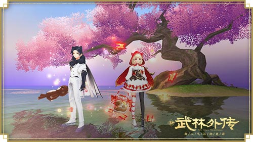 訴說(shuō)童話世界的秘密！新《武林外傳手游》主題套裝上線