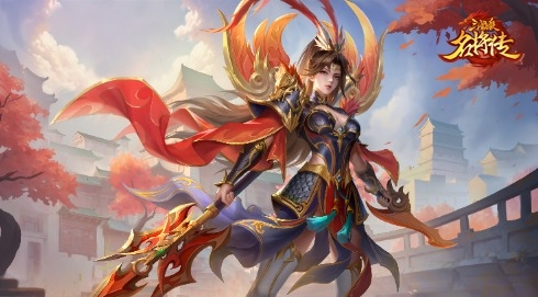 紅蓮血月，《三國(guó)殺名將傳》赤影呂靈雎登場(chǎng)