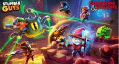 《龍與地下城》與《Stumble Guys》展開聯(lián)動