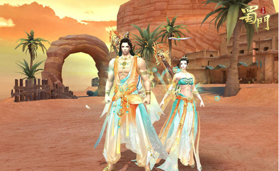 全新大逃殺玩法上線 《蜀門》手游五月大服“龍城飛將”開啟