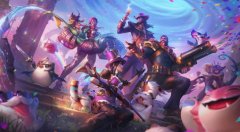 《英雄聯(lián)盟》驕傲月賀圖：與LGBT群體一起慶祝