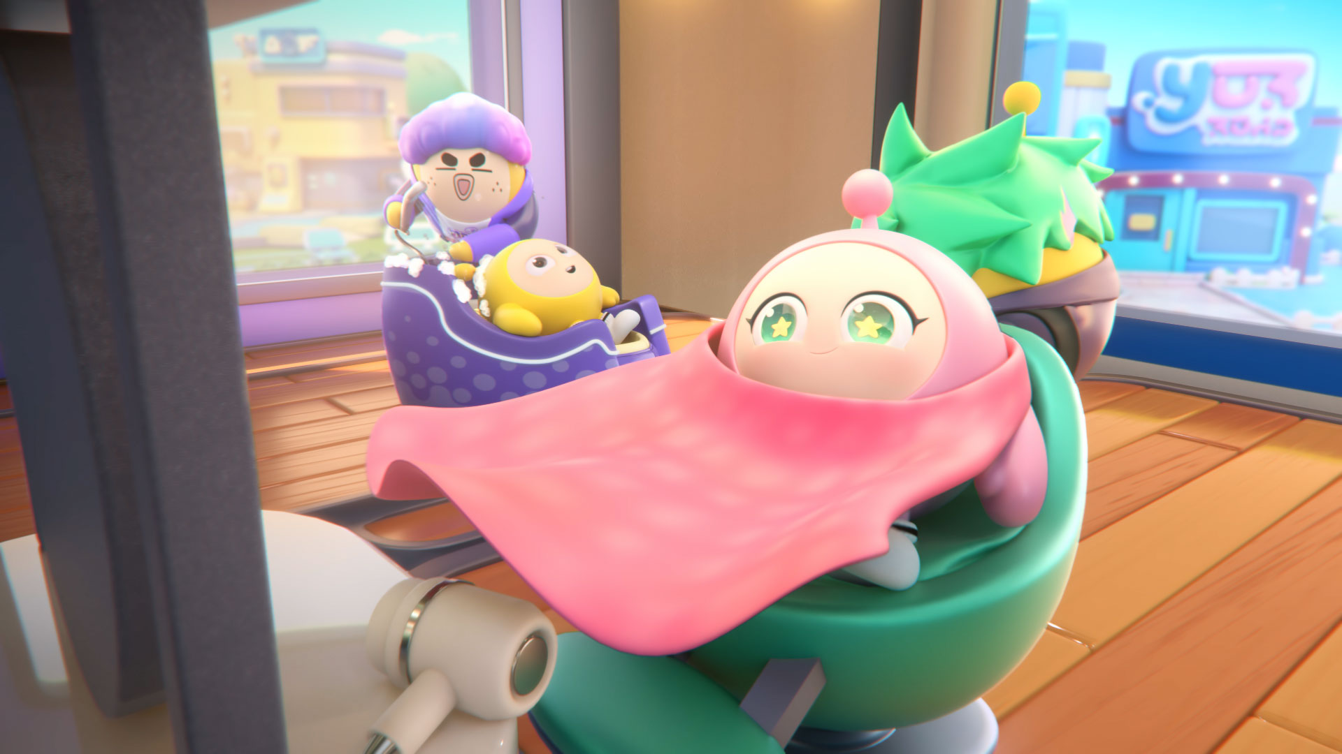 滑進“蛋”宇宙！蛋仔IP超爽快三消經(jīng)營手游《蛋仔滑滑》首曝，概念PV重磅發(fā)布