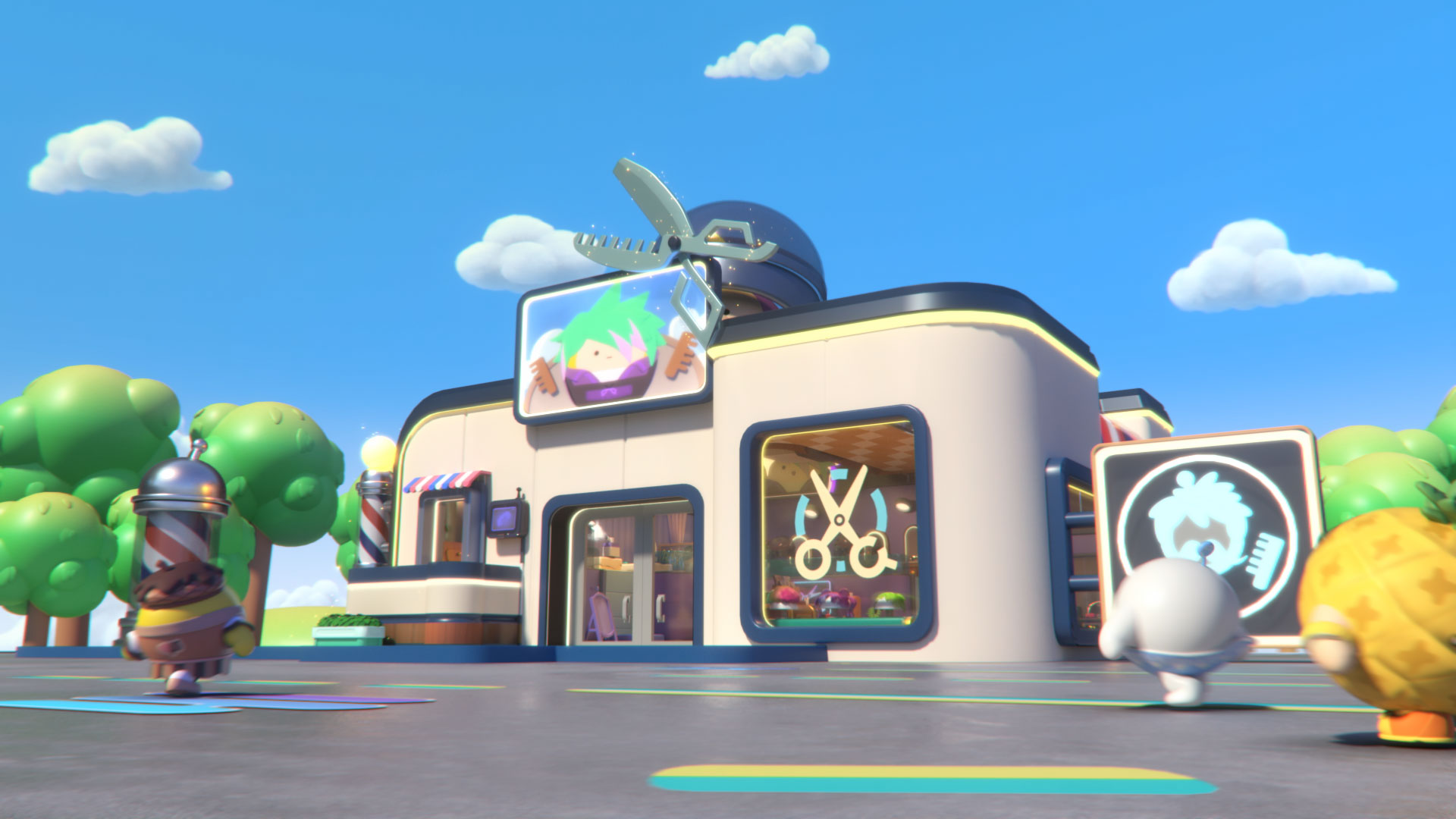 滑進“蛋”宇宙！蛋仔IP超爽快三消經(jīng)營手游《蛋仔滑滑》首曝，概念PV重磅發(fā)布