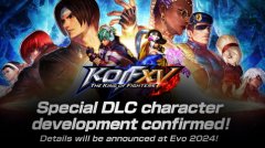 《拳皇15》確定將開發(fā)新DLC 細(xì)節(jié)將在2024年EVO上公布
