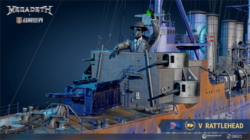 特別搖滾特別周,《戰(zhàn)艦世界》Megadeth聯(lián)動(dòng)返場(chǎng)