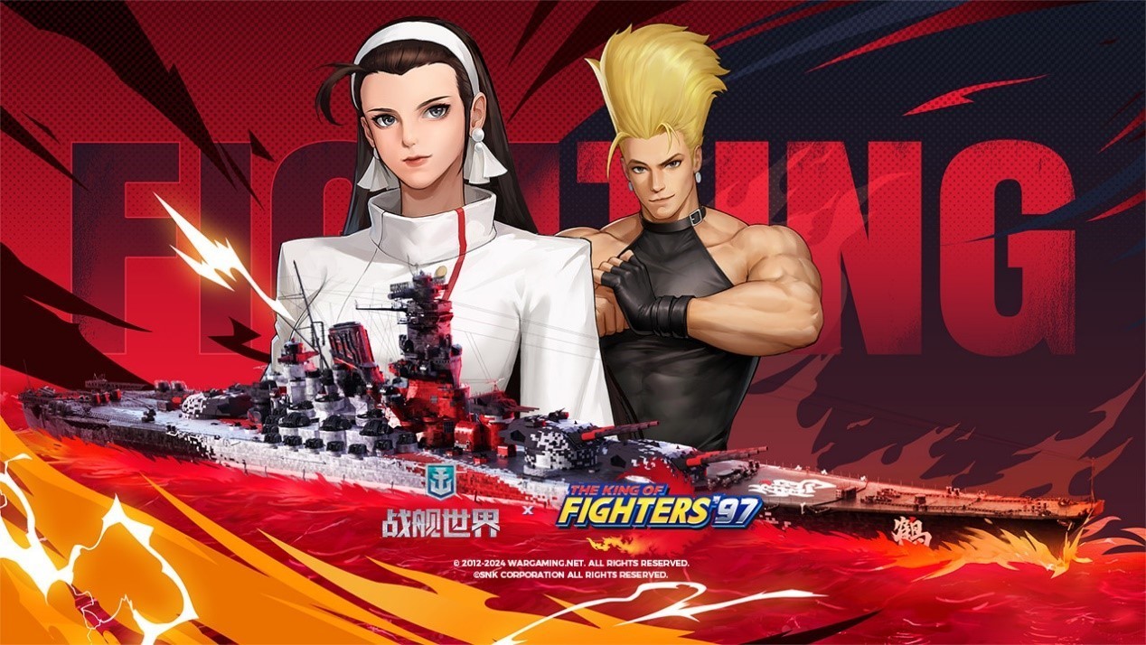 以拳力赴波濤,《戰(zhàn)艦世界》SNK聯(lián)動正式開啟