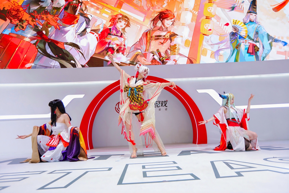 網(wǎng)易游戲ChinaJoy參展盛況回顧：玩家熱情見證熱愛的力量