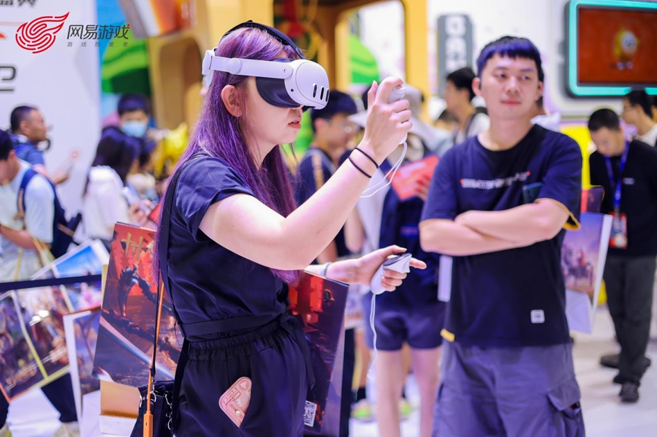 網(wǎng)易游戲ChinaJoy參展盛況回顧：玩家熱情見證熱愛的力量