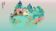 《淡墨水云鄉(xiāng)》漁歌測試今日開啟 全新PV首曝盡顯東方意境