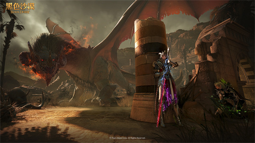 主機級動作冒險RPG 《黑色沙漠》PC國服來了
