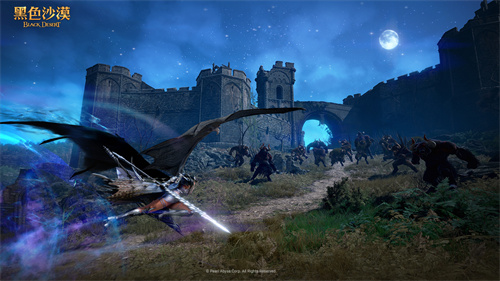 主機級動作冒險RPG 《黑色沙漠》PC國服來了