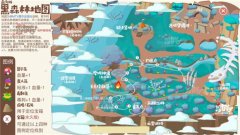 摩爾莊園7.30黑森林寶箱位置介紹