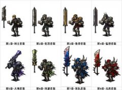 逆境抉擇神曲狂戰(zhàn)士職業(yè)一覽