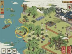 江南百景圖杭州探險寶箱位置攻略
