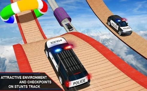 警察鬼魅吉普特技截圖1