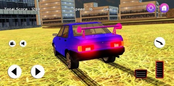 汽車漂移競技截圖1