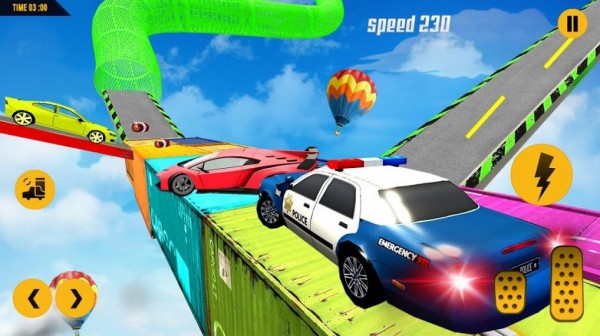 警方追車游戲截圖1